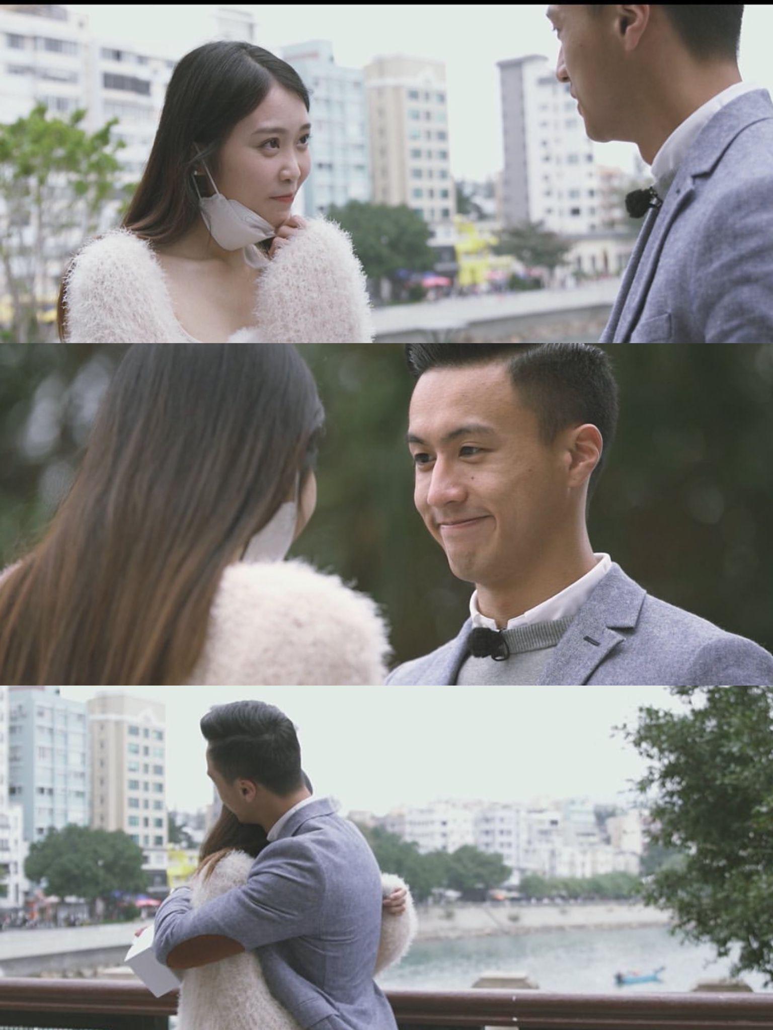 Jacky與洛妍被形容為命中注定一對,發展順利。