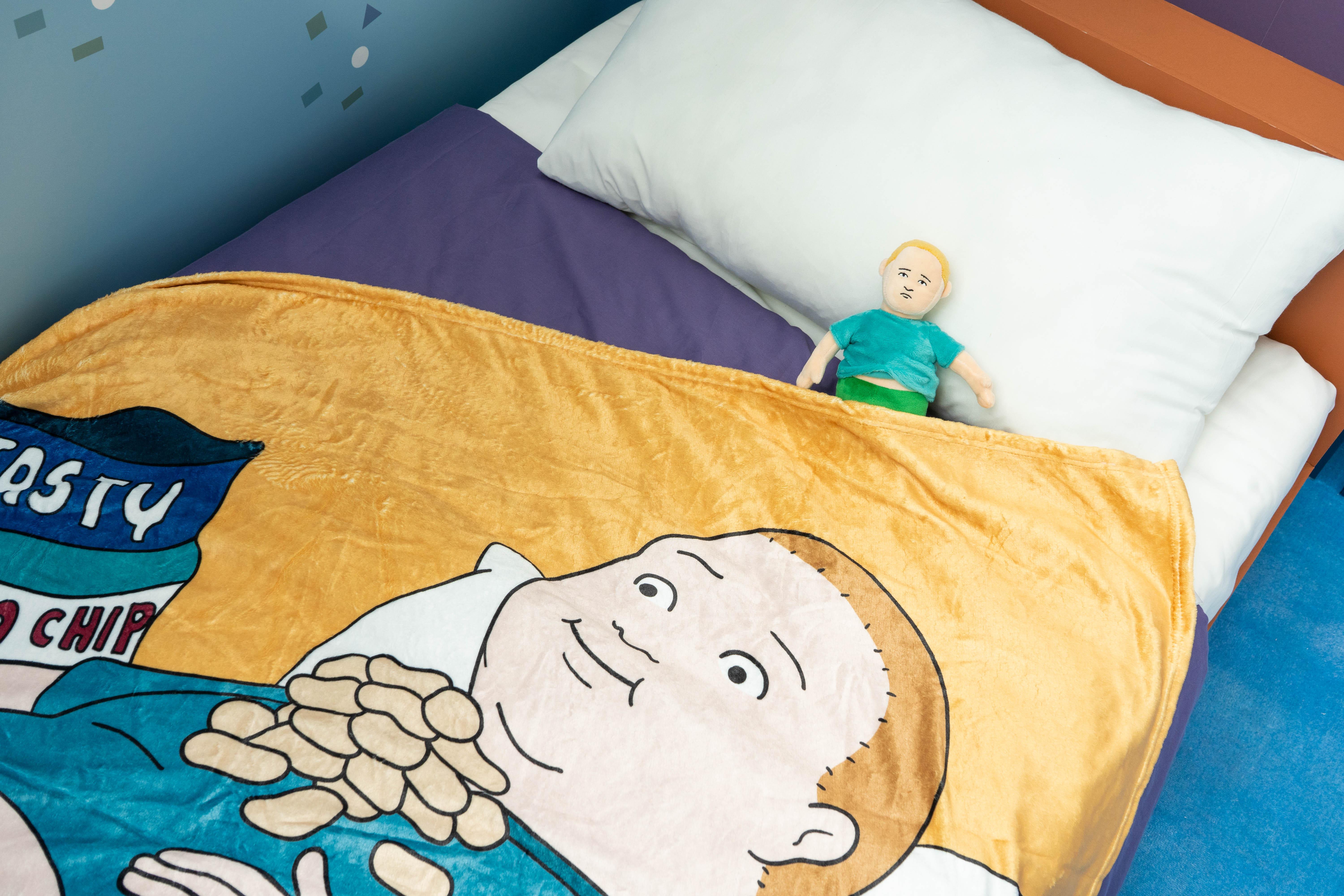 Bobby Hill睡房打卡位