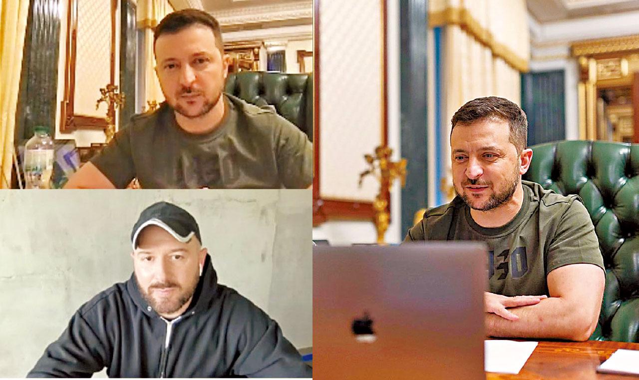 Balenciaga出慈善T恤助烏克蘭重建