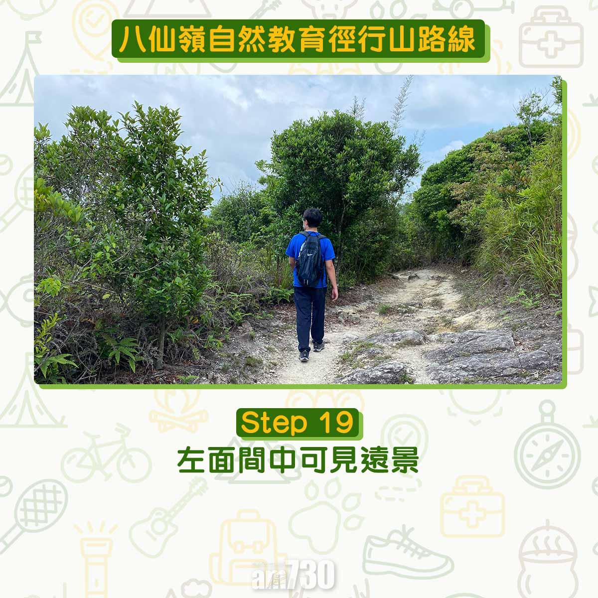 八仙嶺自然教育徑行山路線