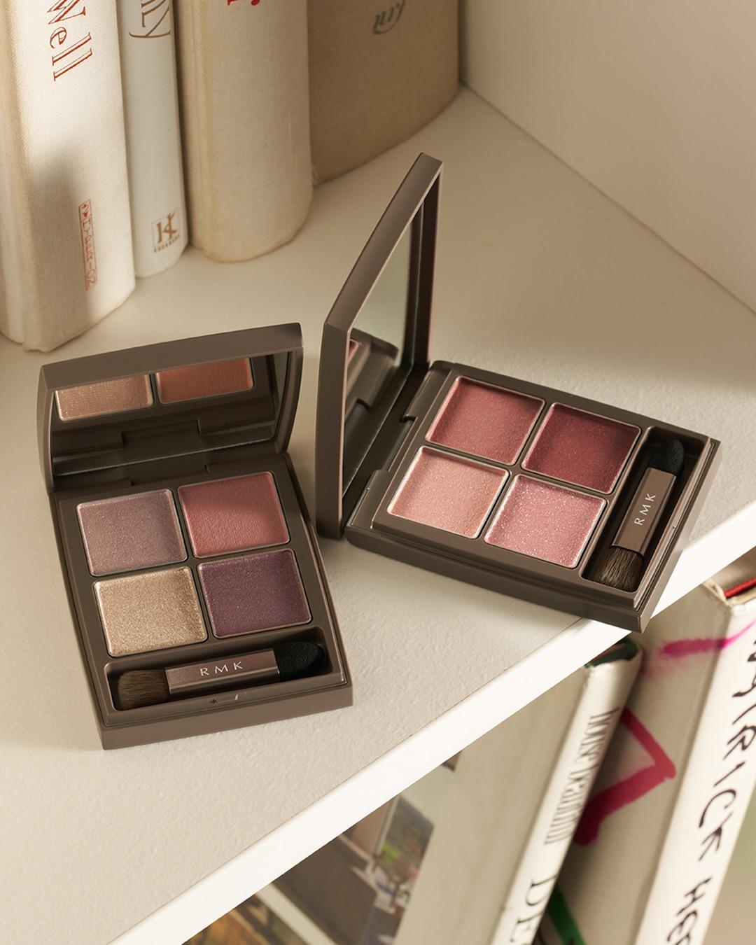 曖魅誘惑 四色眼影盤 $440/2色