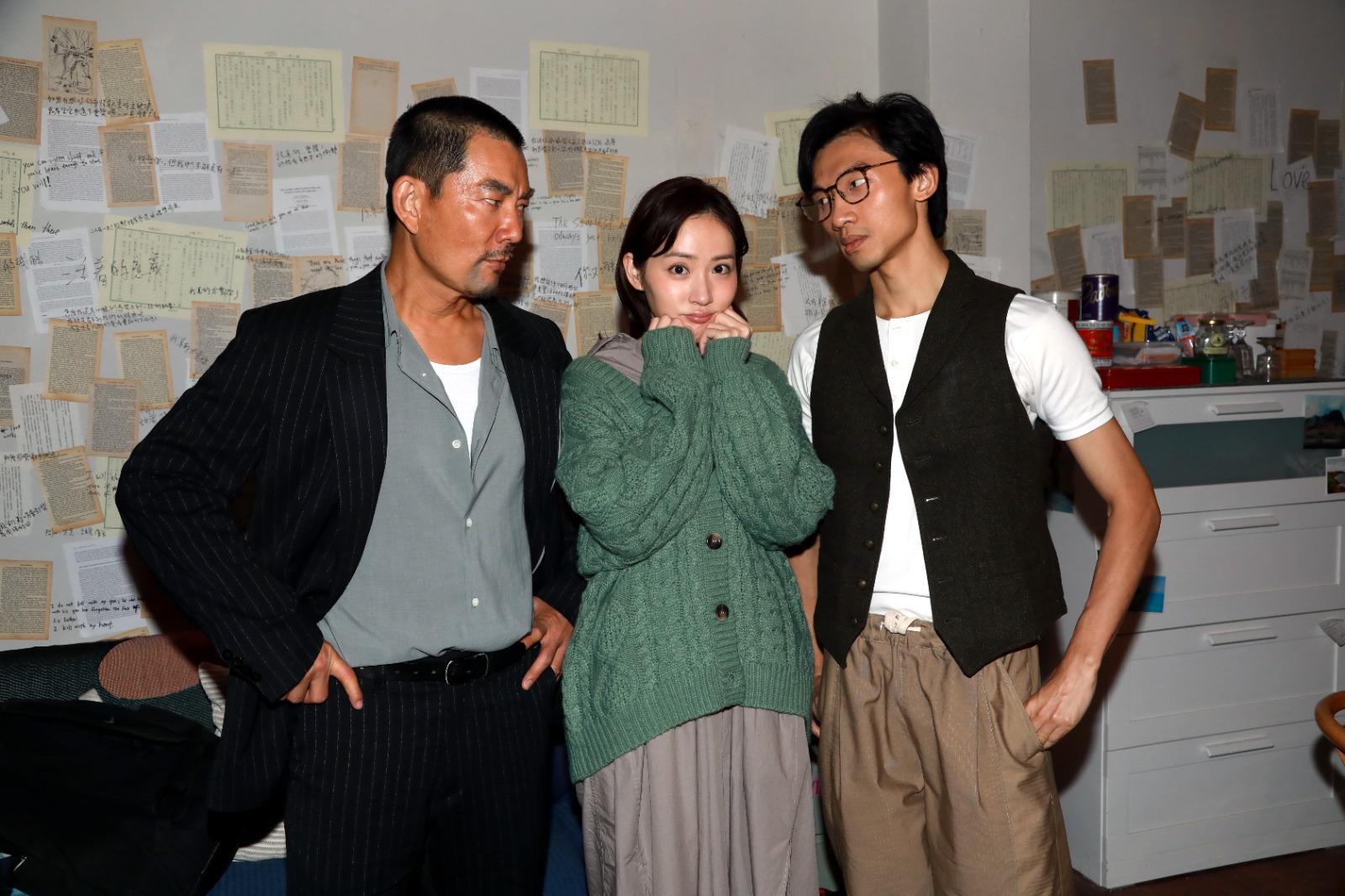 小齊今次與吳海昕、陳湛文拍檔。