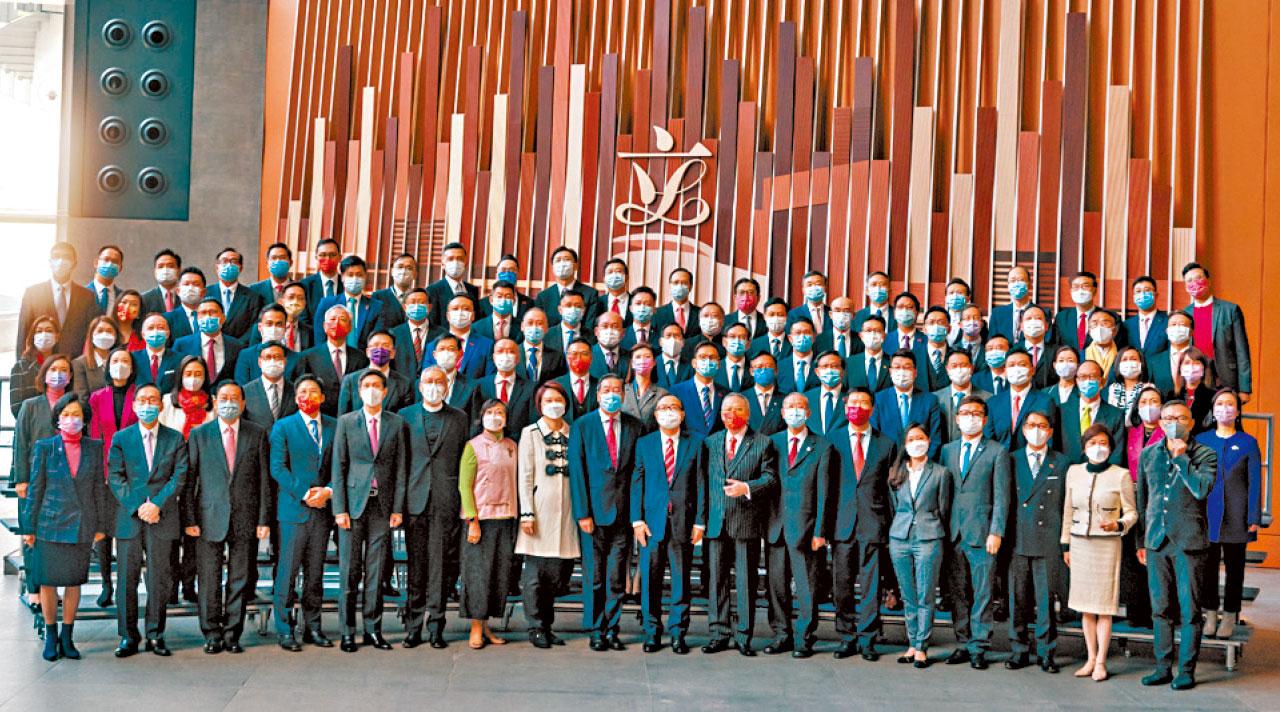 特區官員紛發稿批佩洛西訪台  李家超:無視一國兩制成功 是抹黑霸凌