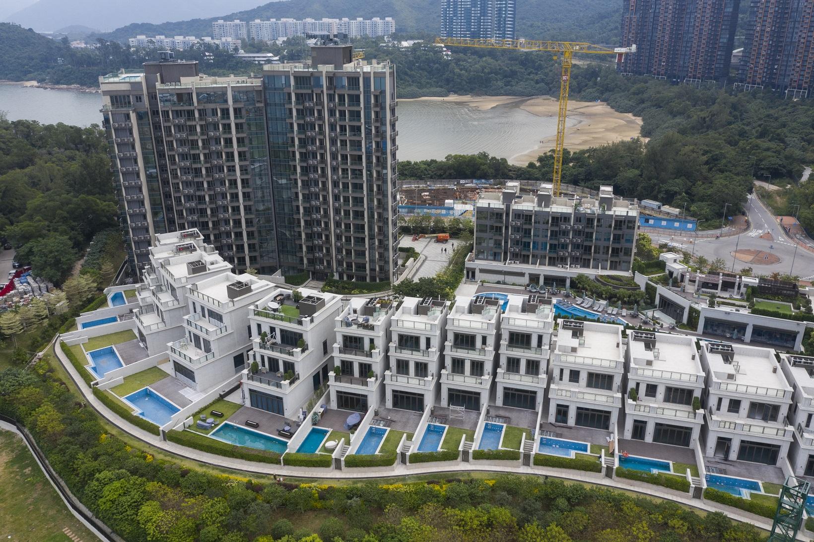 馬鞍山新盤|泓碧首開放現樓四房四套洋房 享開揚吐露港景