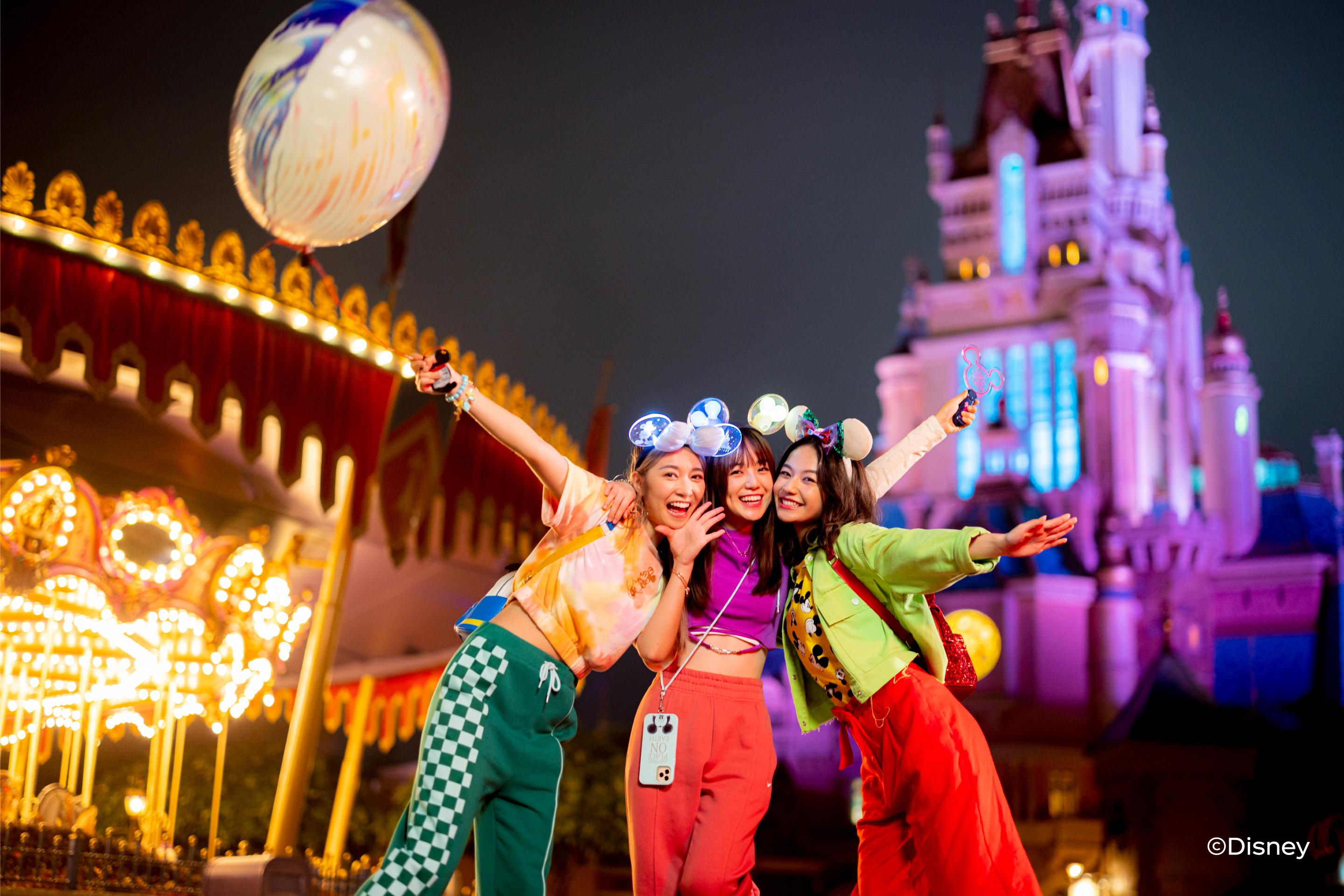 大獎—探索「迪士尼星夢光影之旅」(名額5個)