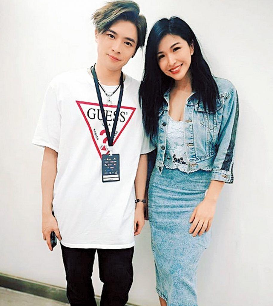 陳偉琪是Frankie的堂妹。