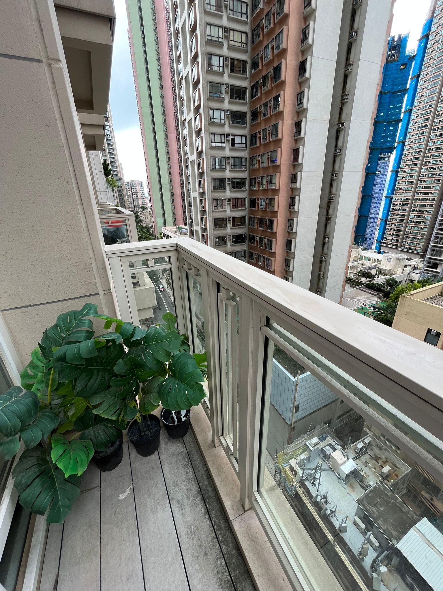 單位景觀以內園及樓景為主。