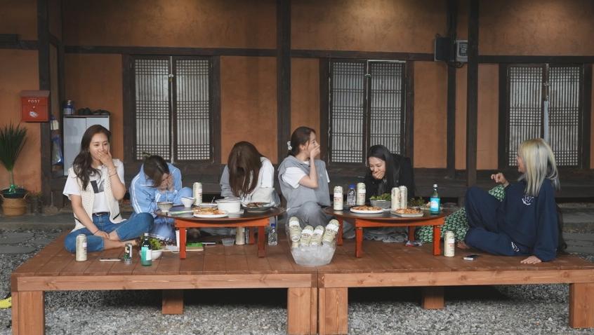 少女時代於節目中展示出私底下最真實的一面。