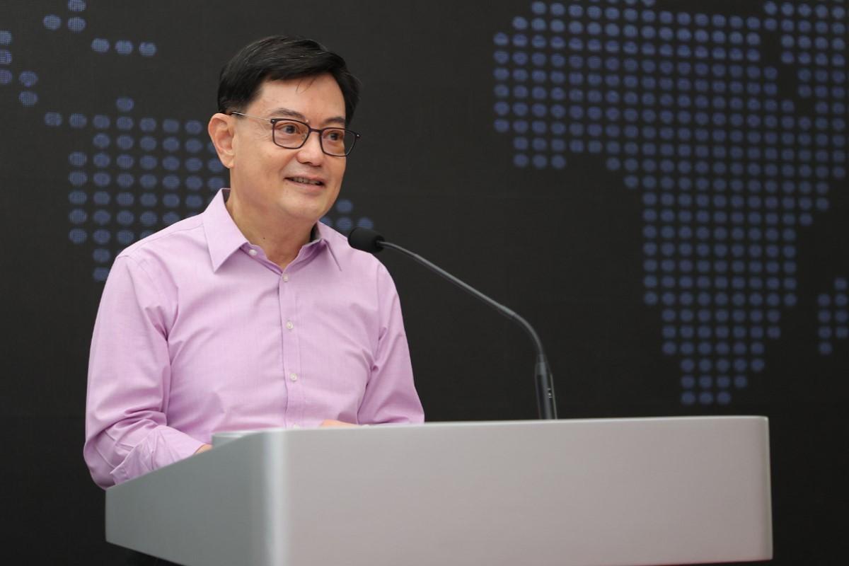 新加坡副總理王瑞傑一連四日訪港。(新加坡總理府圖片)