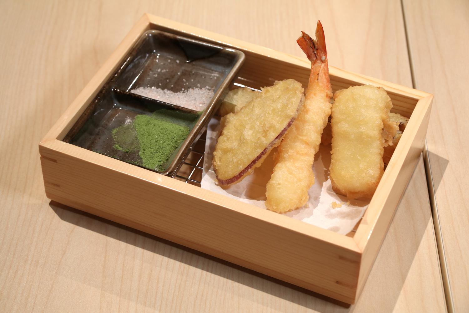 超滿足天婦羅盛合 ($38)