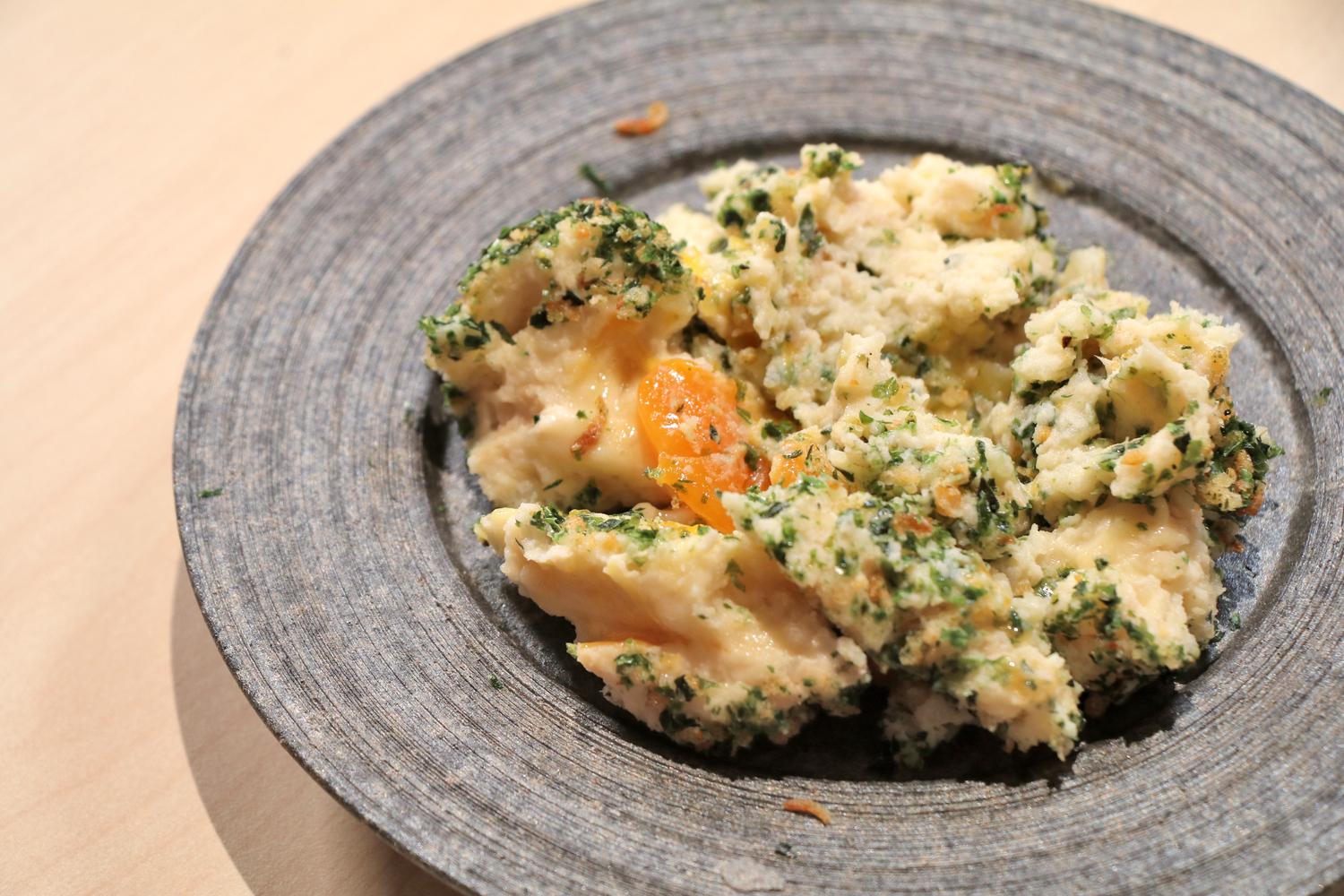 杉玉薯仔沙律 ($48)