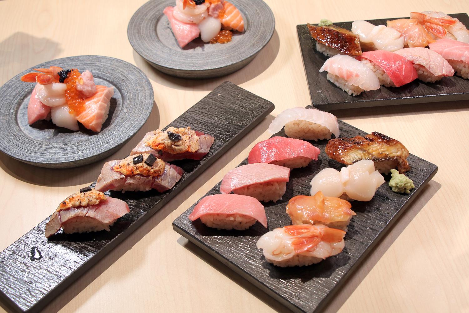 「杉玉」主打壽司。