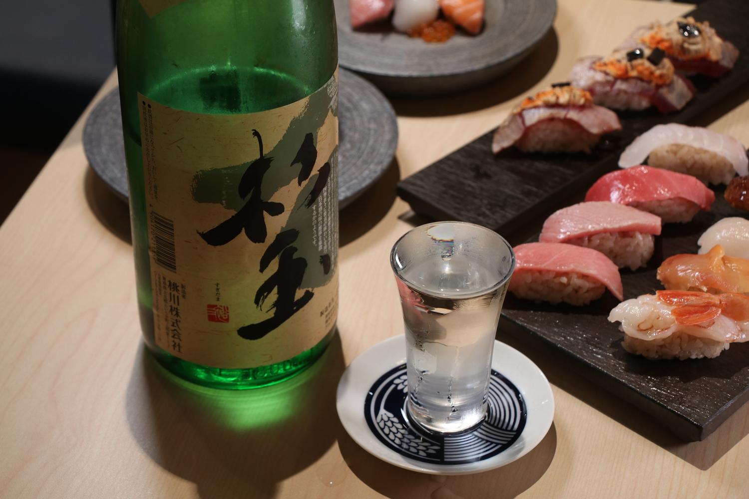 「杉玉」更特別推出「品酒序」,每月精心挑選3款日本酒,讓客人以一個價錢淺嘗不同口味的日本酒。