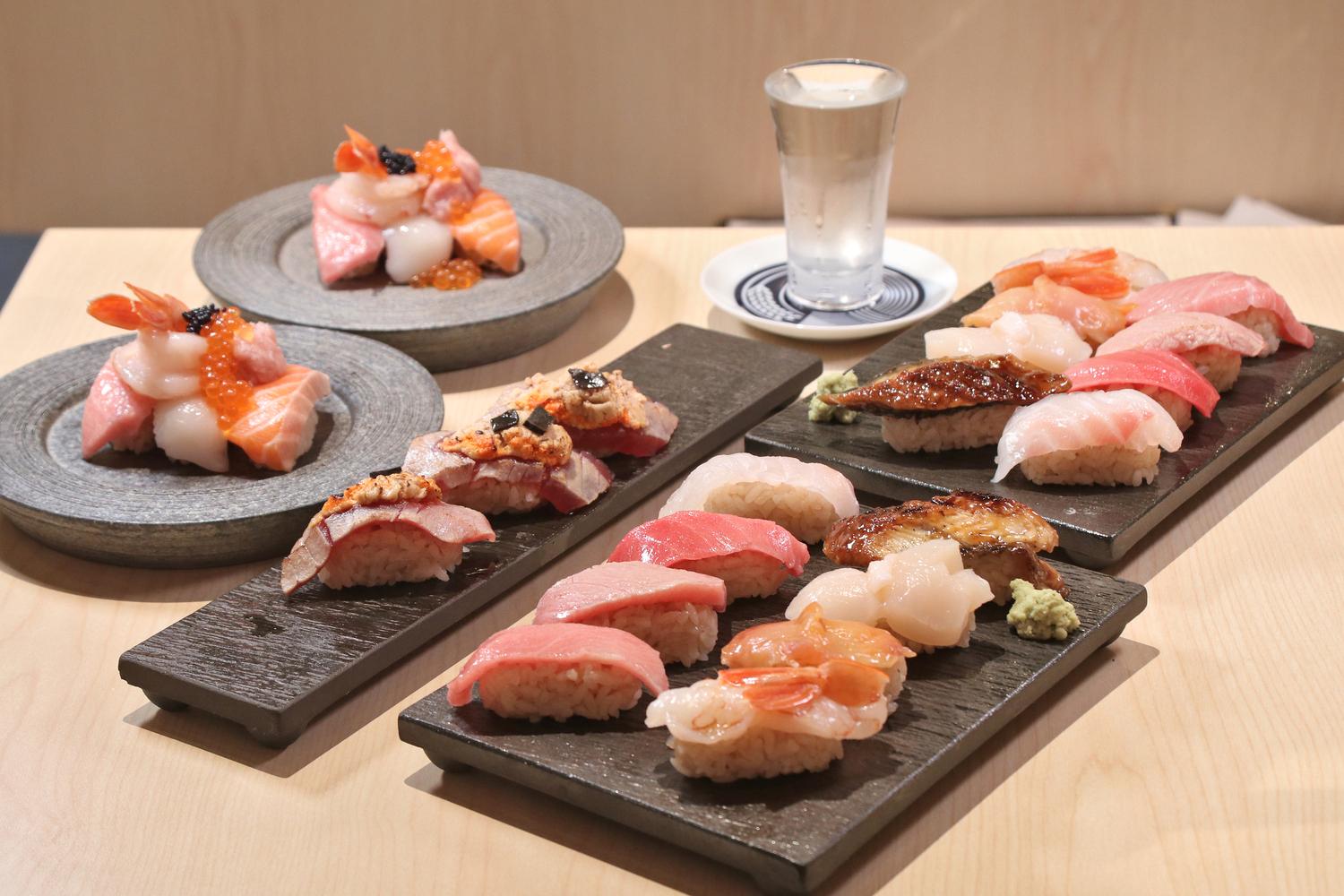 「杉玉」主打壽司。