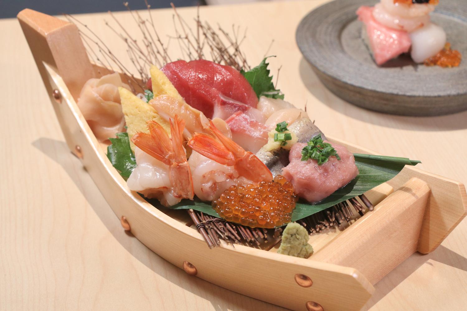 稱霸四海刺身盛 ($76)