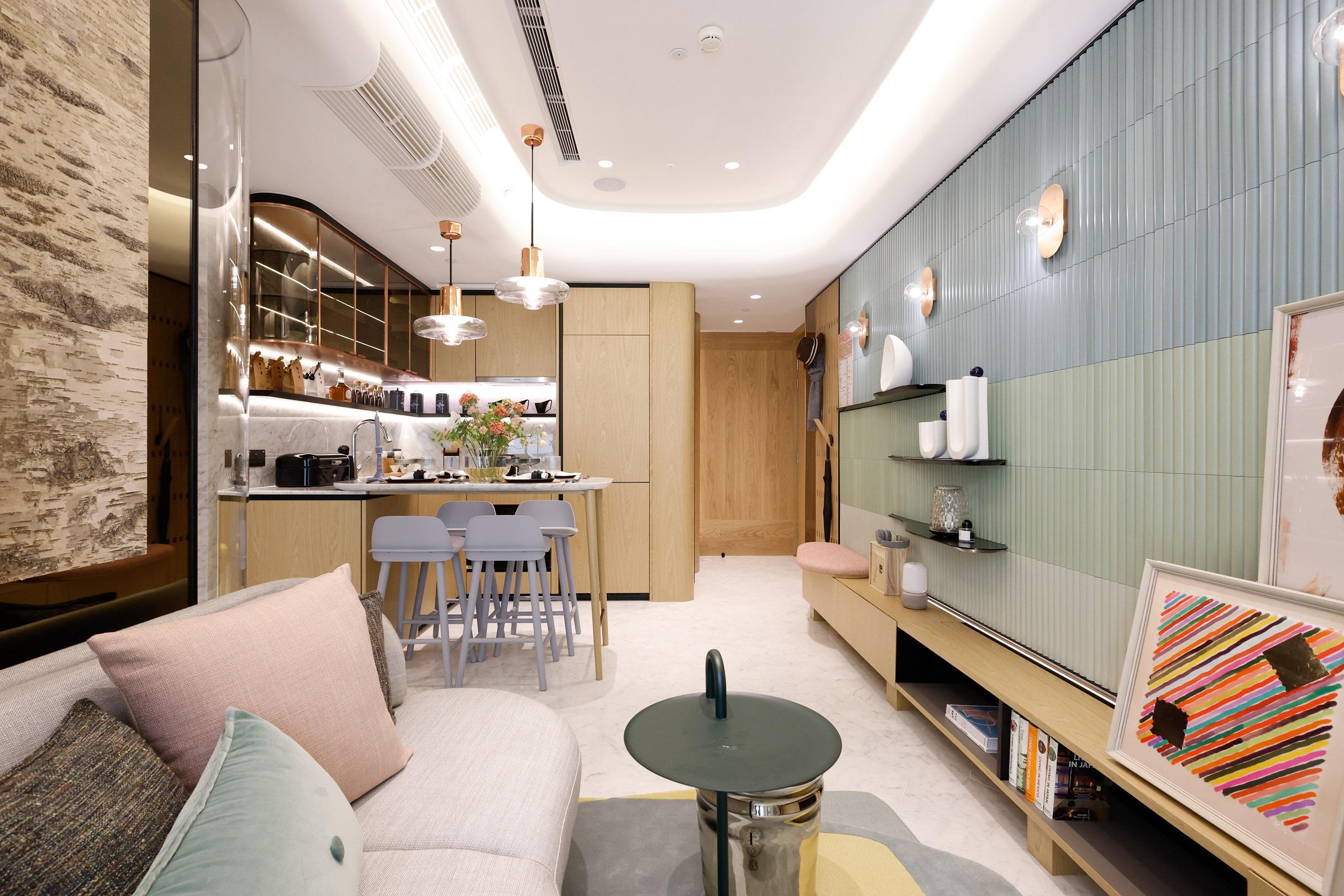 屯門新盤|NOVO LAND次輪暫超額37倍 單位配置SmarTone智能家居平台