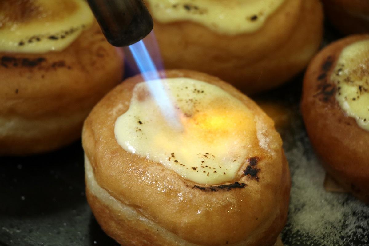 法式焦糖燉蛋口味($38)