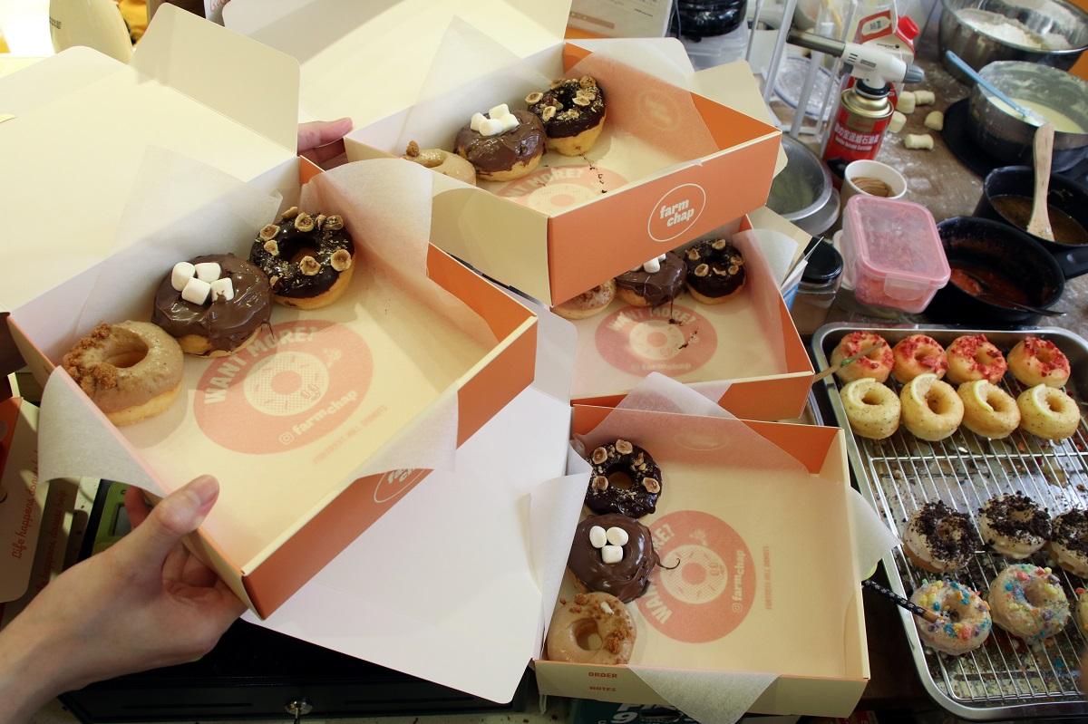 小店開業短時間已經大受歡迎