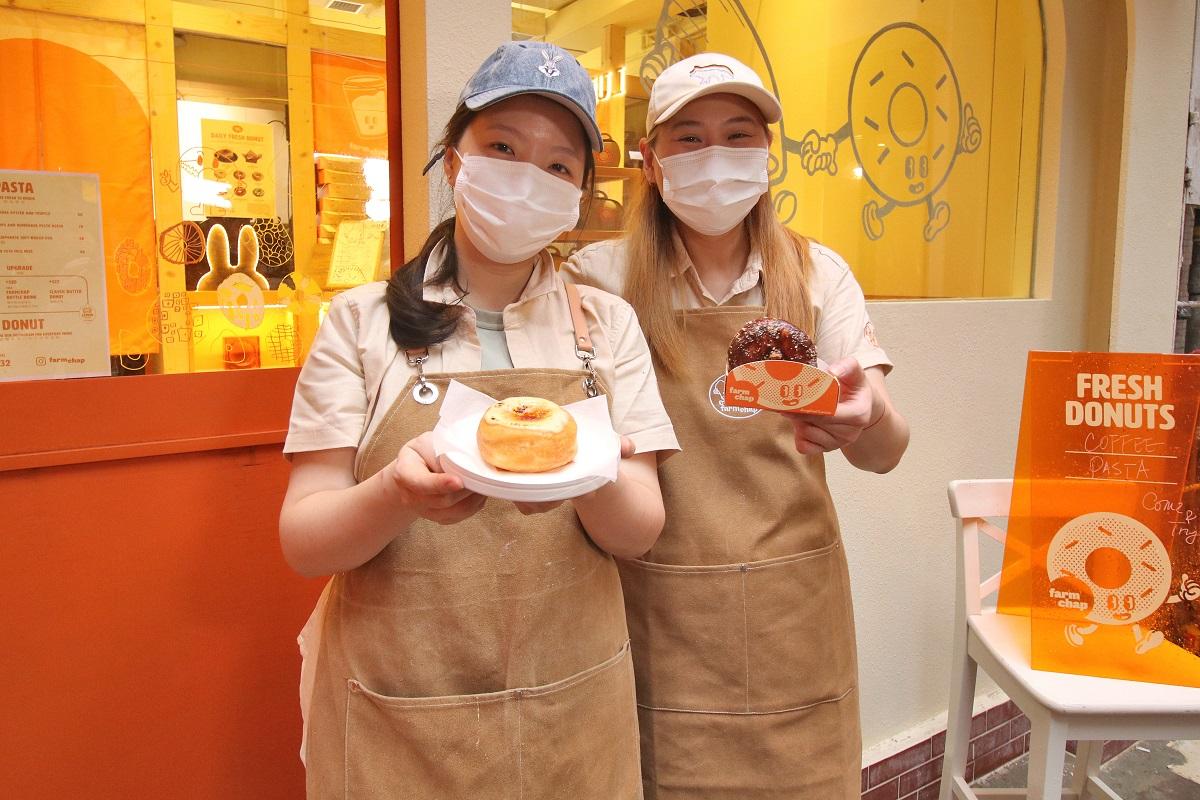 FarmChap由Yoko和Phoebe兩位女生共同主理