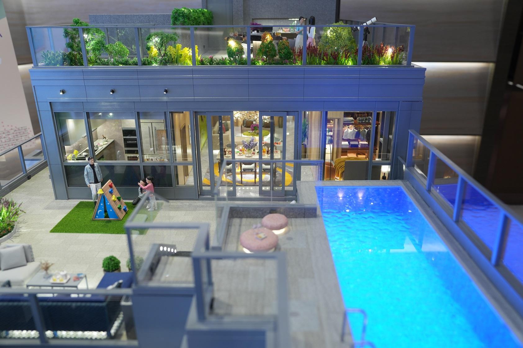 屯門新盤|NOVO LAND頂層天際泳池大宅擬招標推售 呎價有望創區內新高