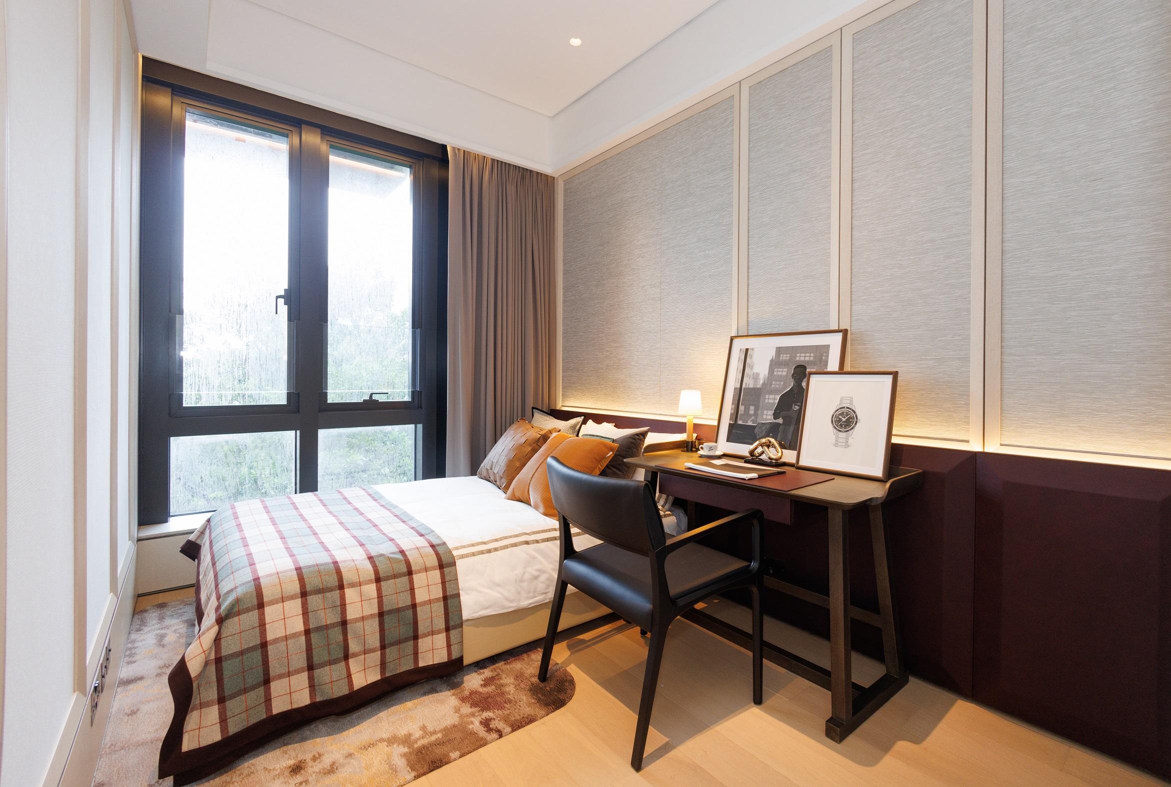 豪宅新盤|林海山城現樓四房雙套示位 特大開放式廚房設中島增儲物空間