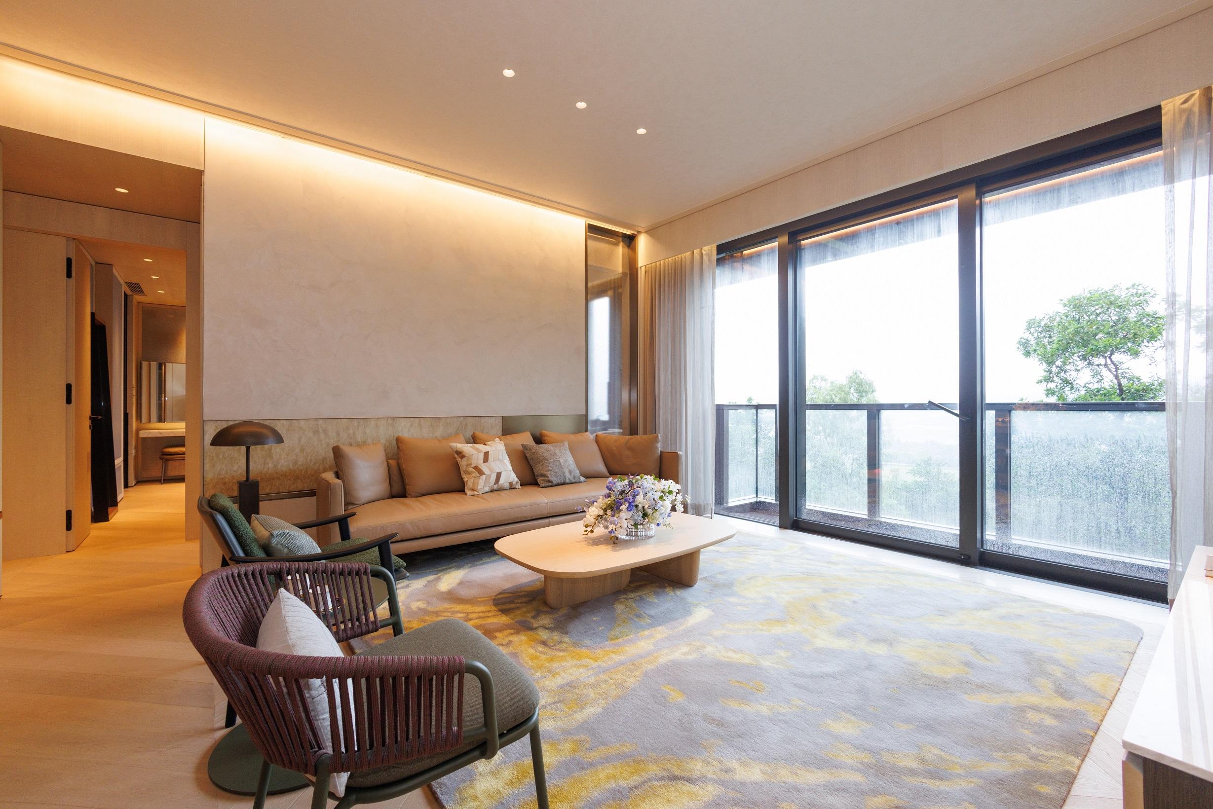 豪宅新盤|林海山城現樓四房雙套示位 特大開放式廚房設中島增儲物空間