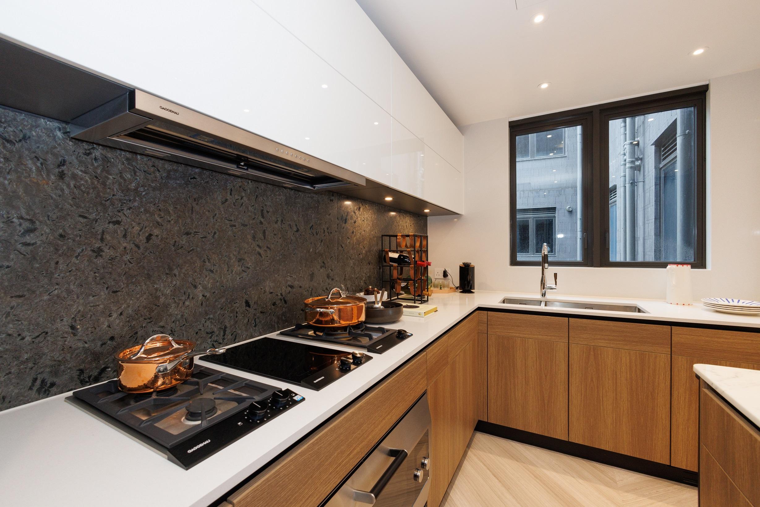 豪宅新盤|林海山城現樓四房雙套示位 特大開放式廚房設中島增儲物空間