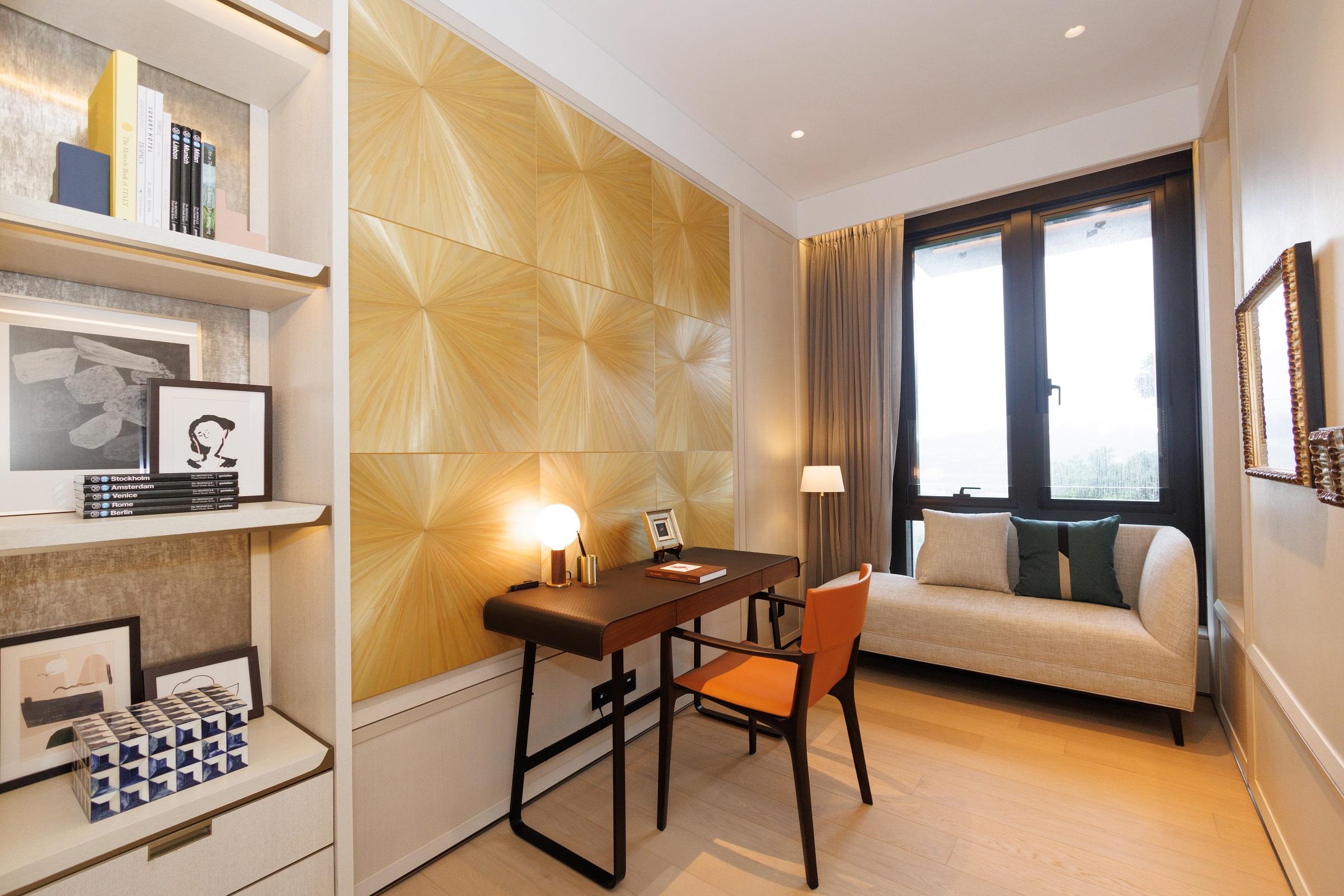 豪宅新盤|林海山城現樓四房雙套示位 特大開放式廚房設中島增儲物空間