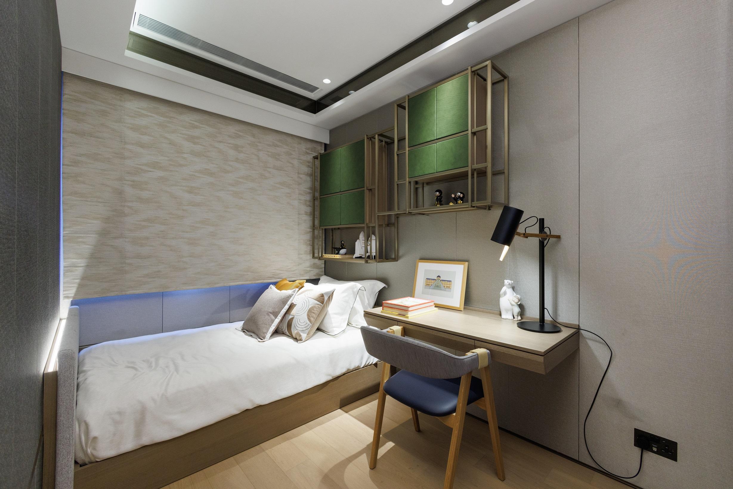 豪宅新盤|林海山城現樓四房雙套示位 特大開放式廚房設中島增儲物空間