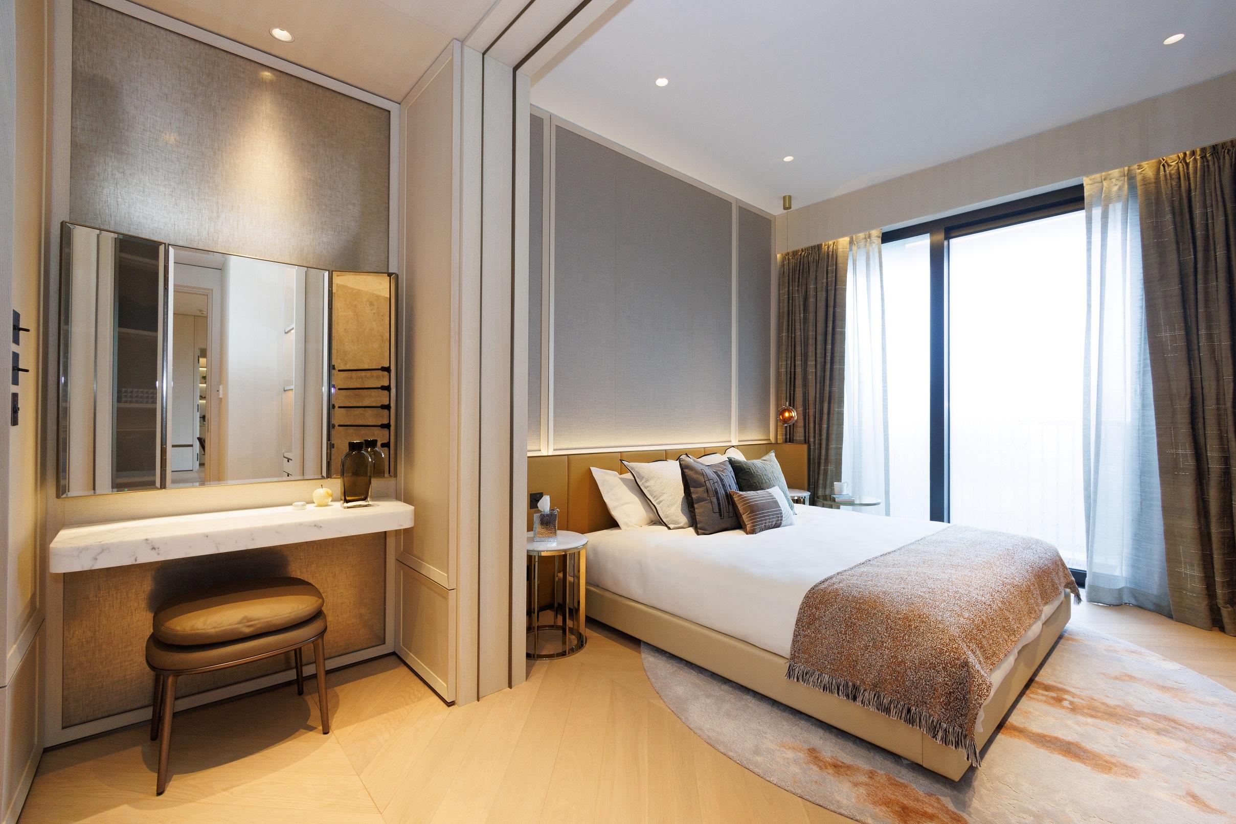 豪宅新盤|林海山城現樓四房雙套示位 特大開放式廚房設中島增儲物空間