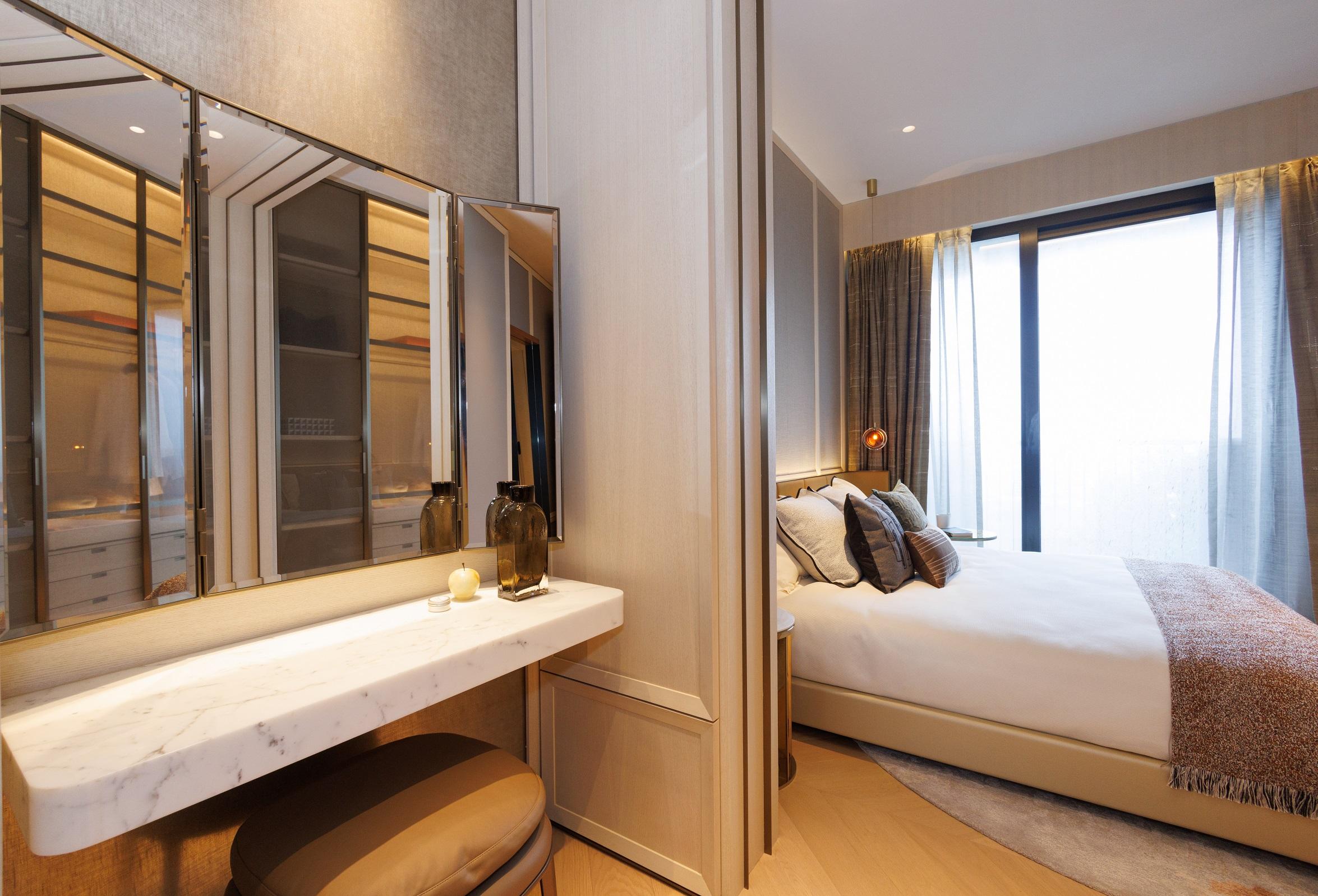 豪宅新盤|林海山城現樓四房雙套示位 特大開放式廚房設中島增儲物空間