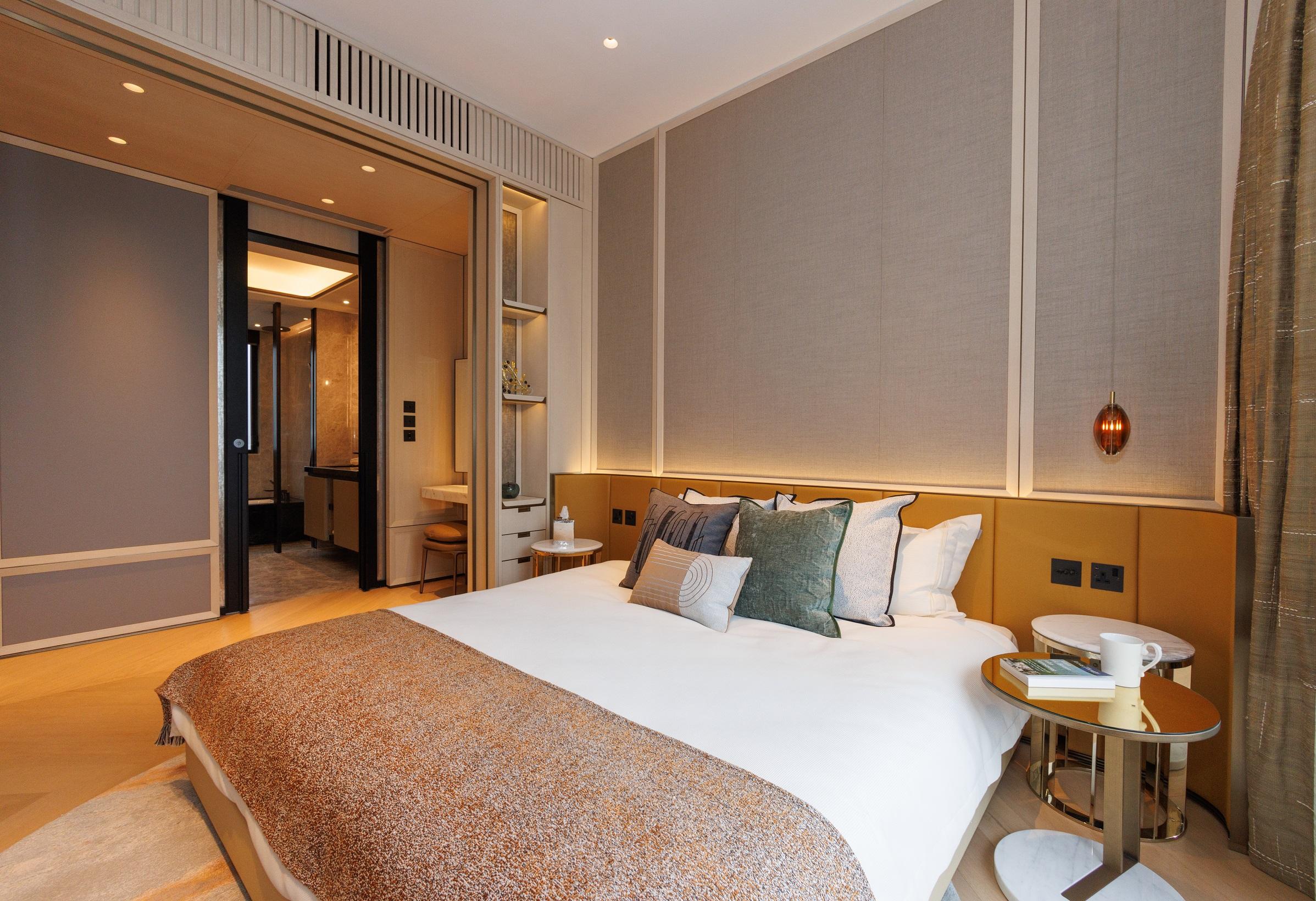 豪宅新盤|林海山城現樓四房雙套示位 特大開放式廚房設中島增儲物空間