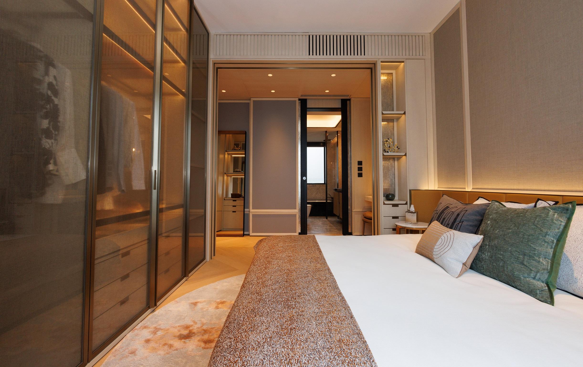 豪宅新盤|林海山城現樓四房雙套示位 特大開放式廚房設中島增儲物空間