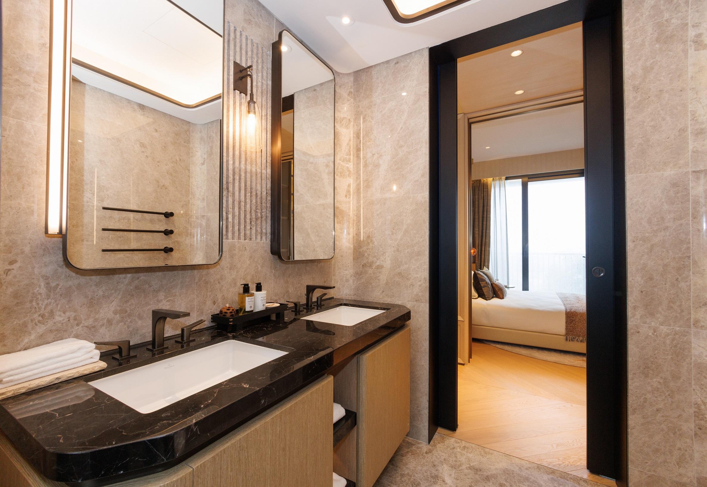 豪宅新盤|林海山城現樓四房雙套示位 特大開放式廚房設中島增儲物空間