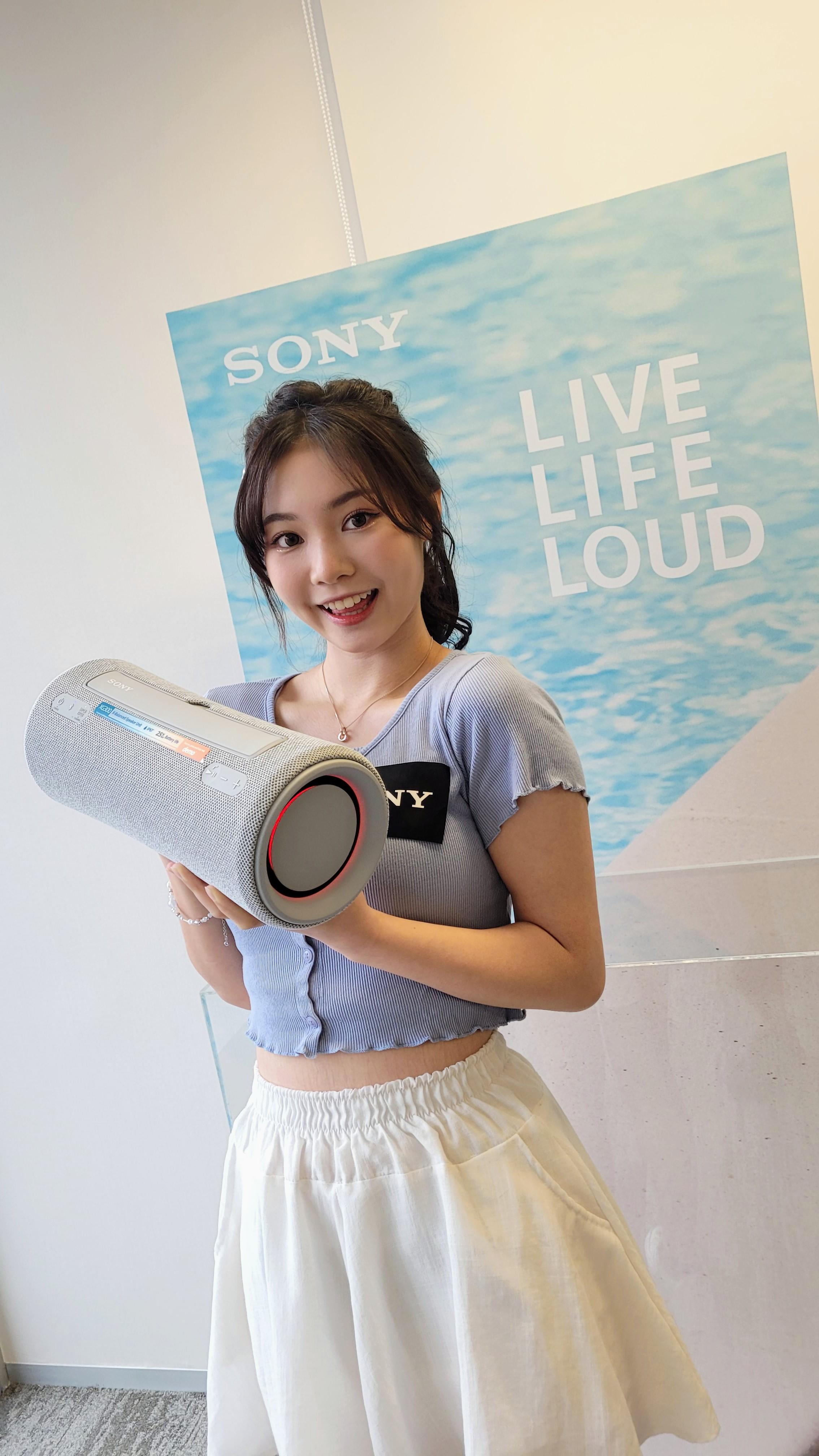 派對音樂丨符合IP67 內置X Balanced單元加強聲壓 新增回音消除 Sony SRS-X系列便攜喇叭
