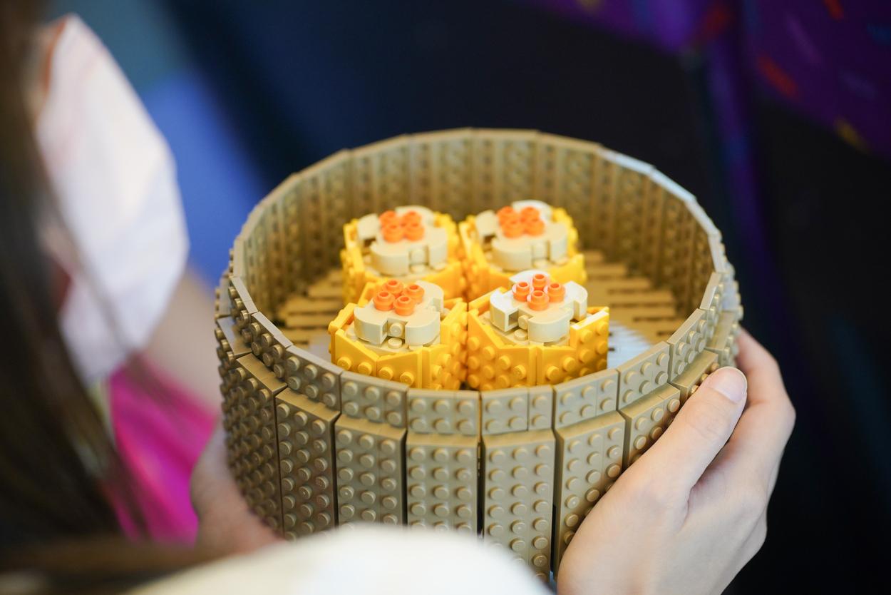 更有代表香港懷舊文化的樂高玩具。