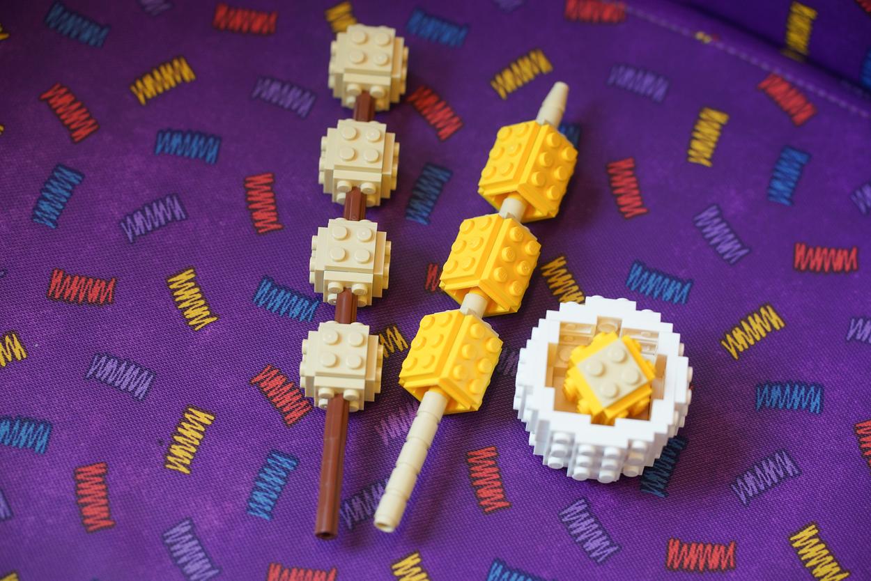 更有代表香港懷舊文化的樂高玩具。