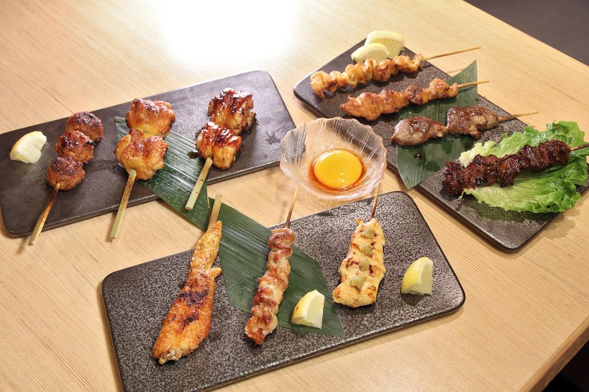 廚師推介串燒套餐