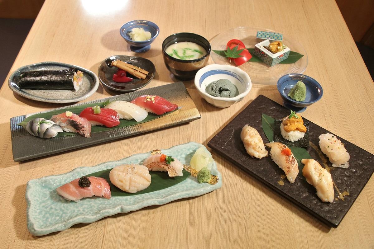 廚師推介壽司套餐($800/位)