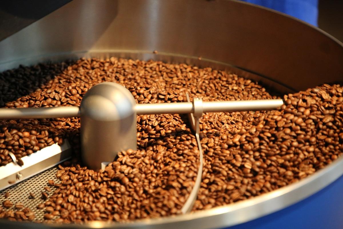 現場炒豆,咖啡質素升級!