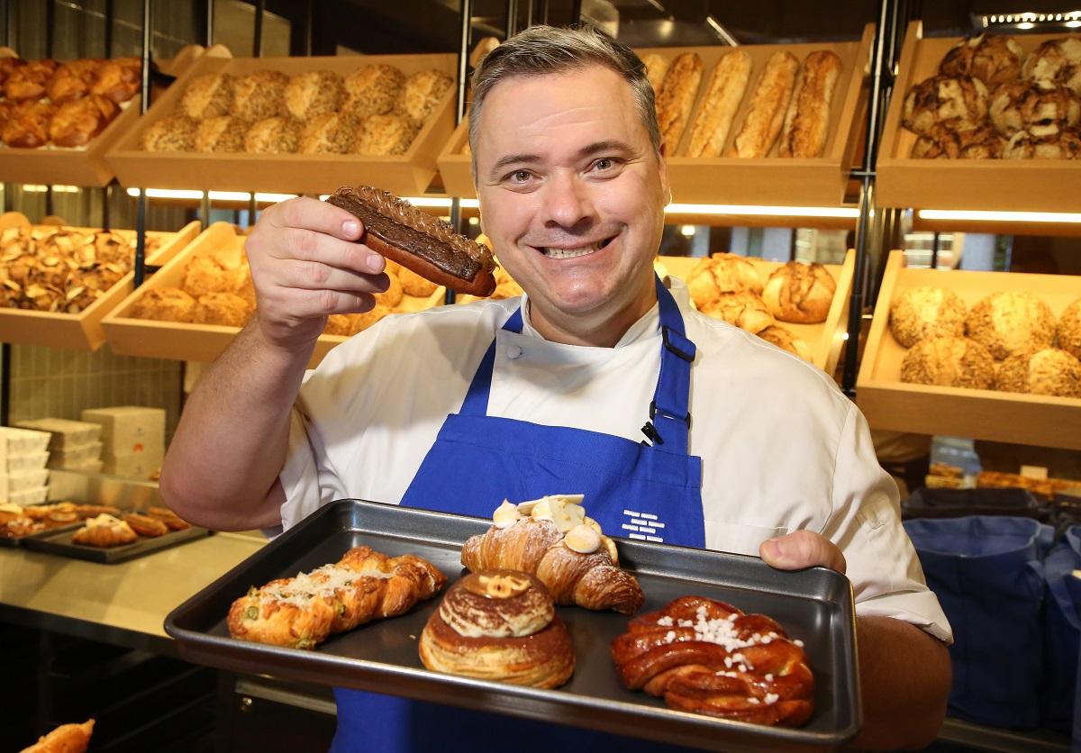 老闆Gregoire Michaud