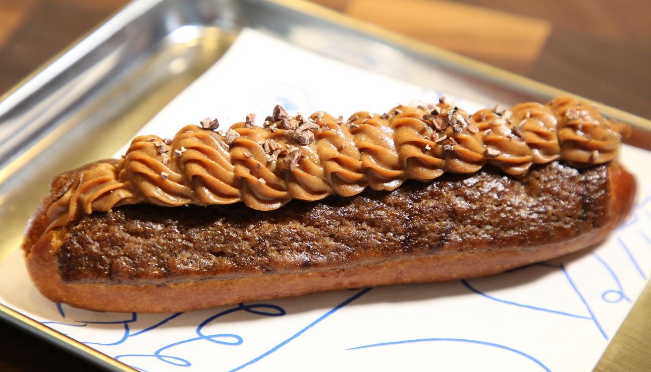 焦糖咖啡長條泡芙 $38