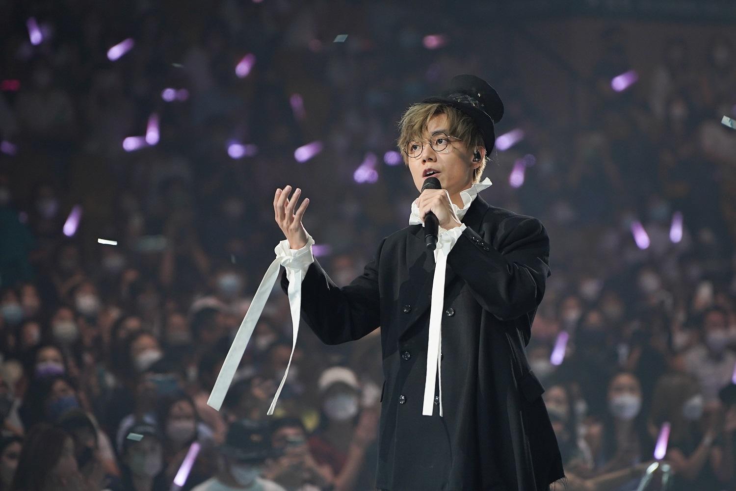 林家謙突發宣布加開一場演唱會,保證9成門票公開發售。