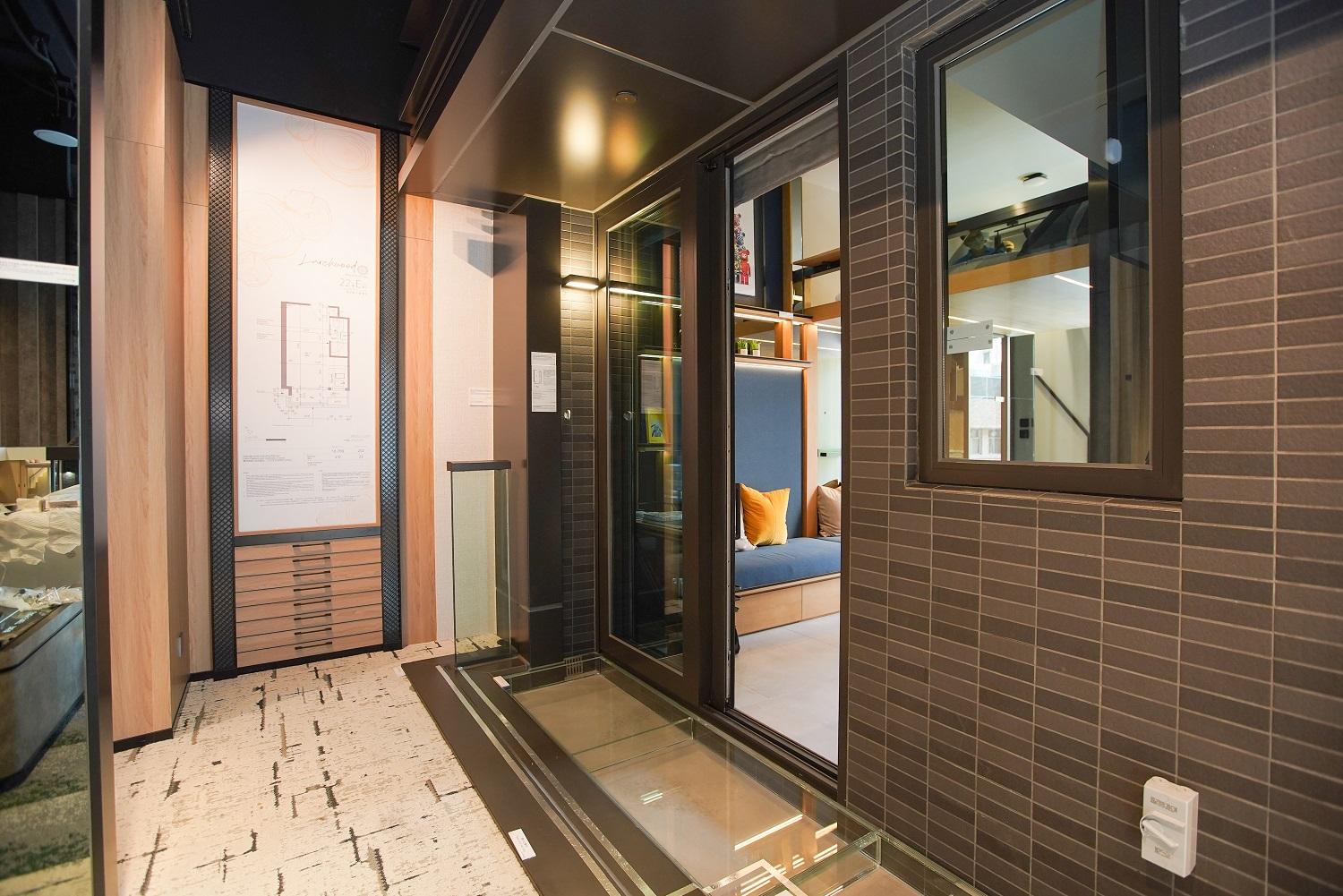 大角咀新盤|Larchwood開放式示位 樓高3.5米分隔上下層娛樂區及寢區