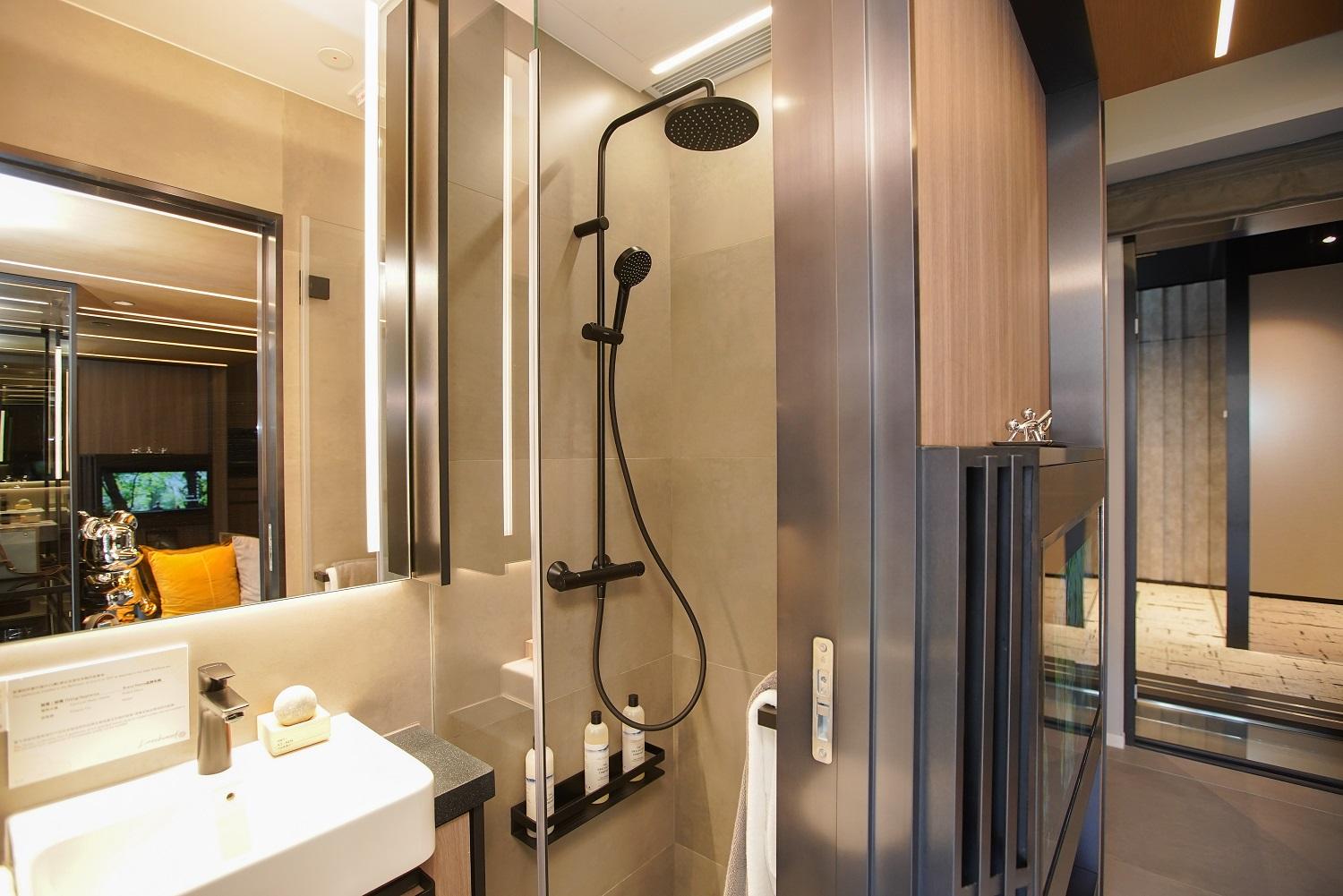 大角咀新盤|Larchwood開放式示位 樓高3.5米分隔上下層娛樂區及寢區