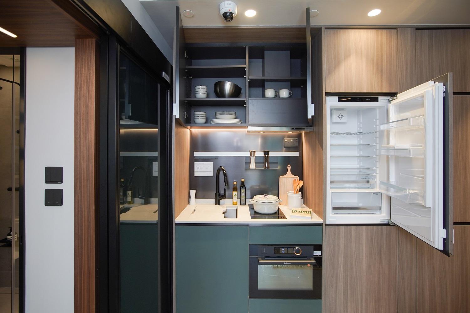 大角咀新盤|Larchwood面積267方呎一房 特大露台可放小梳化