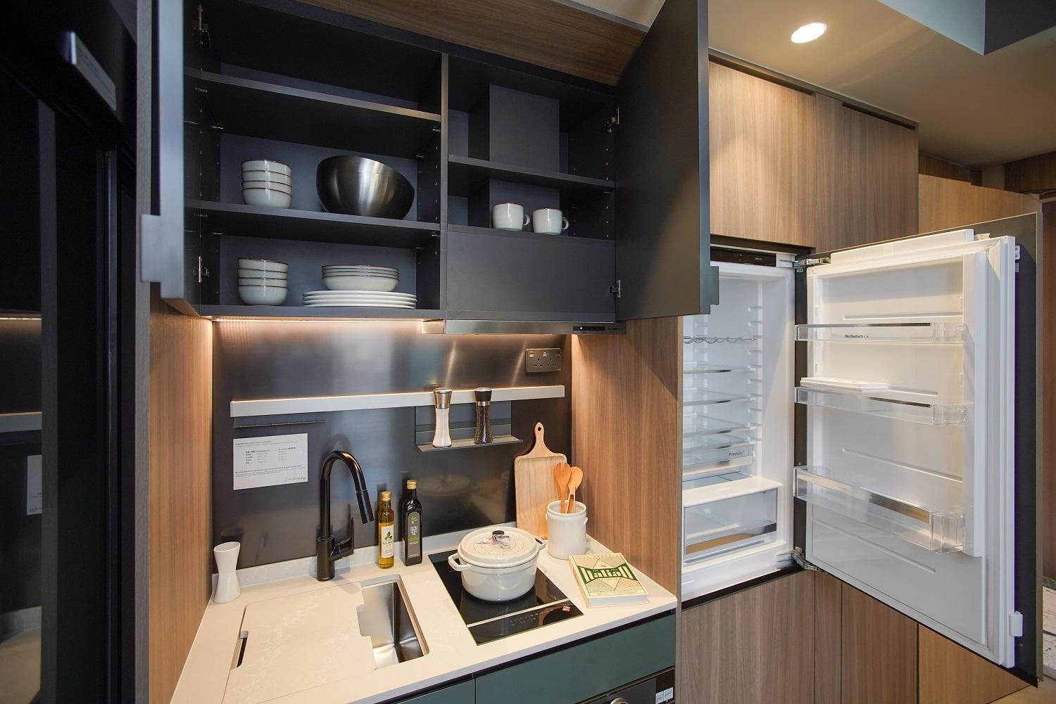 大角咀新盤|Larchwood面積267方呎一房 特大露台可放小梳化