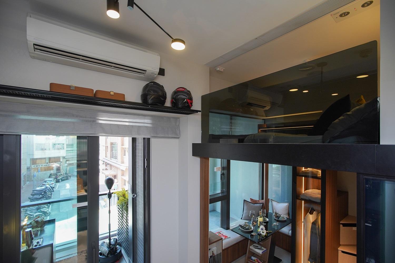 大角咀新盤|Larchwood面積267方呎一房 特大露台可放小梳化