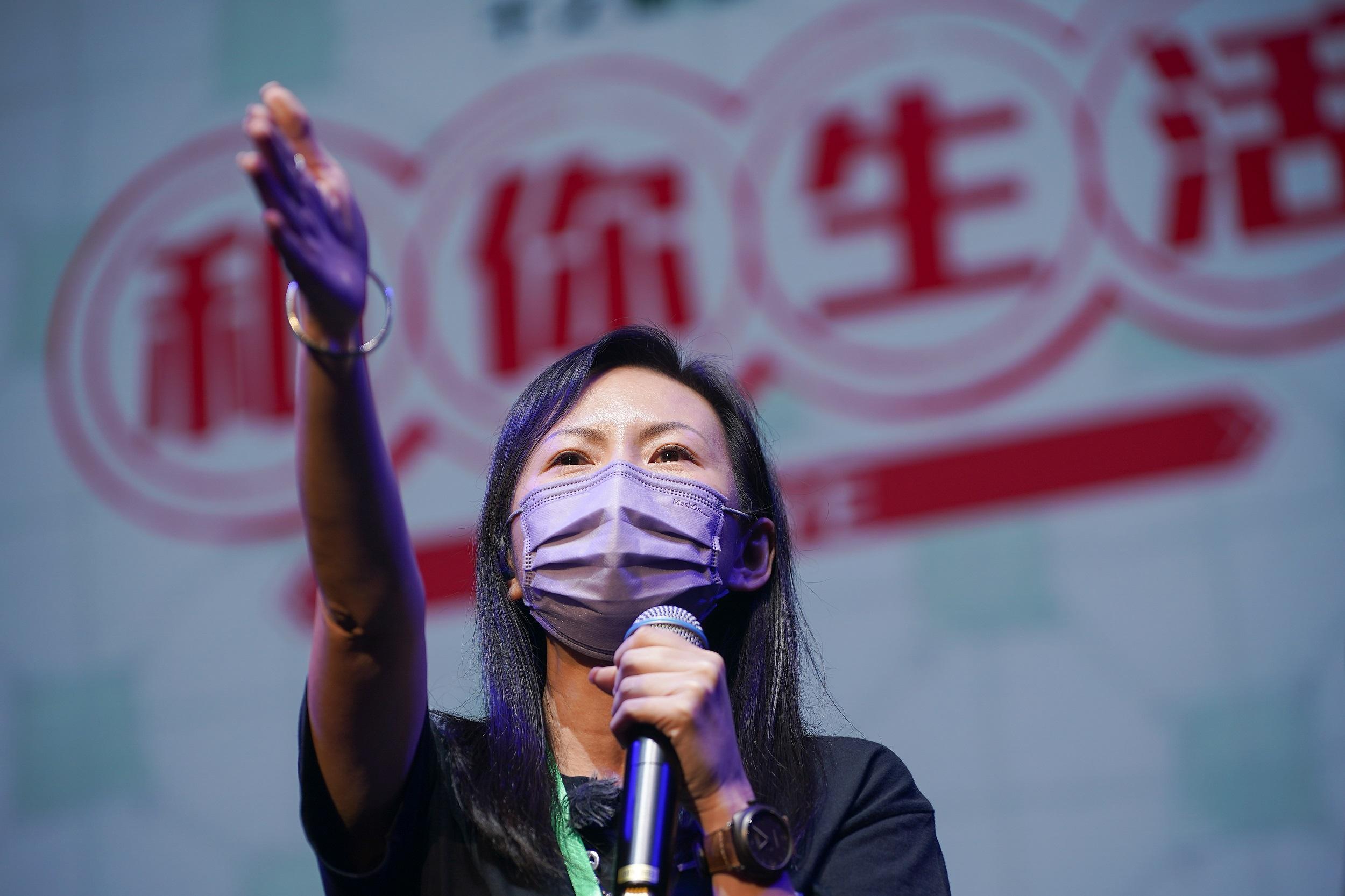 Jason Kui表示與和記餐廳老闆Cherry認識多年,一口答應參與今次演出。(李睿哲攝)