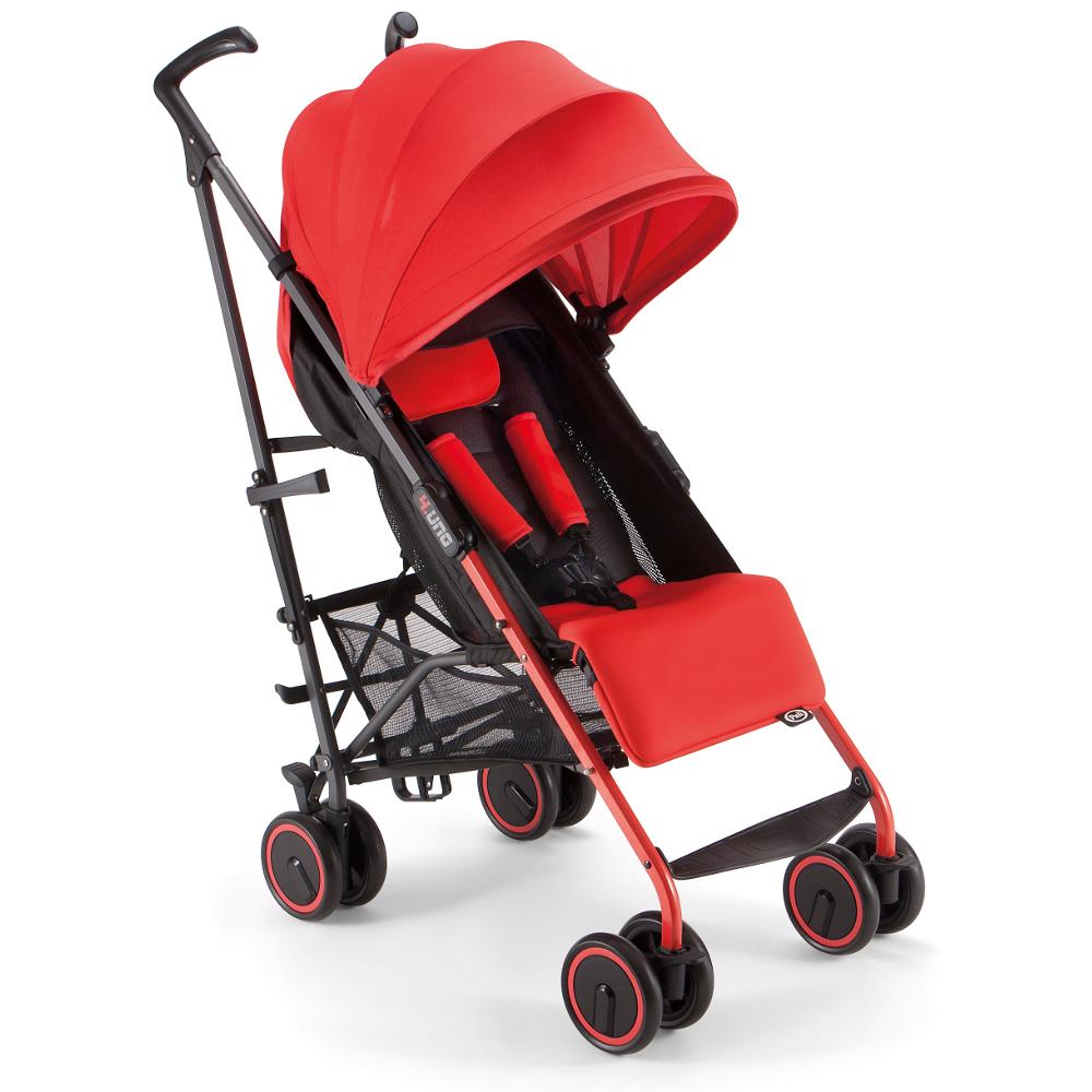 意大利 Pali 4.Uno手推車5折優惠│適合初生至約3歲幼兒使用,雙輪設計加強避震性能及行車的流暢度,淨重量僅 5.6公斤。 博覽優惠價:$799 (原價:$1,599)